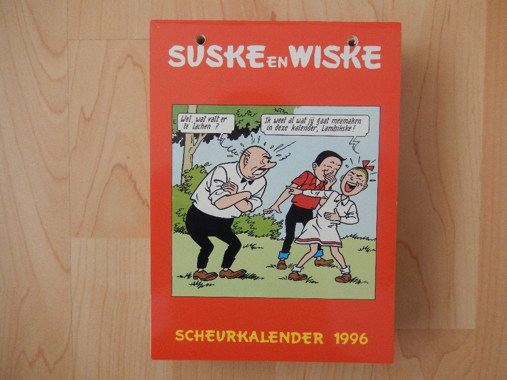 Suske en Wiske scheurkalender, Boeken, Nieuw, Ophalen of Verzenden, Studio Vandersteen, Meerdere stripboeken