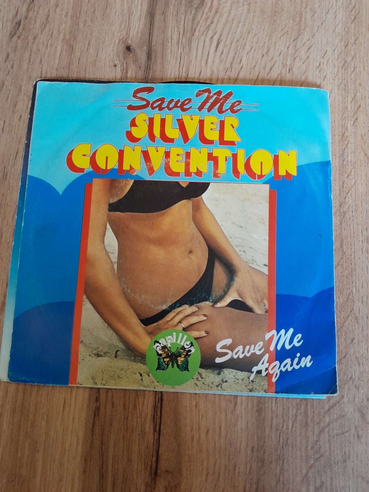 Silver convention 7inch save me, Ophalen of Verzenden, Zo goed als nieuw, Pop