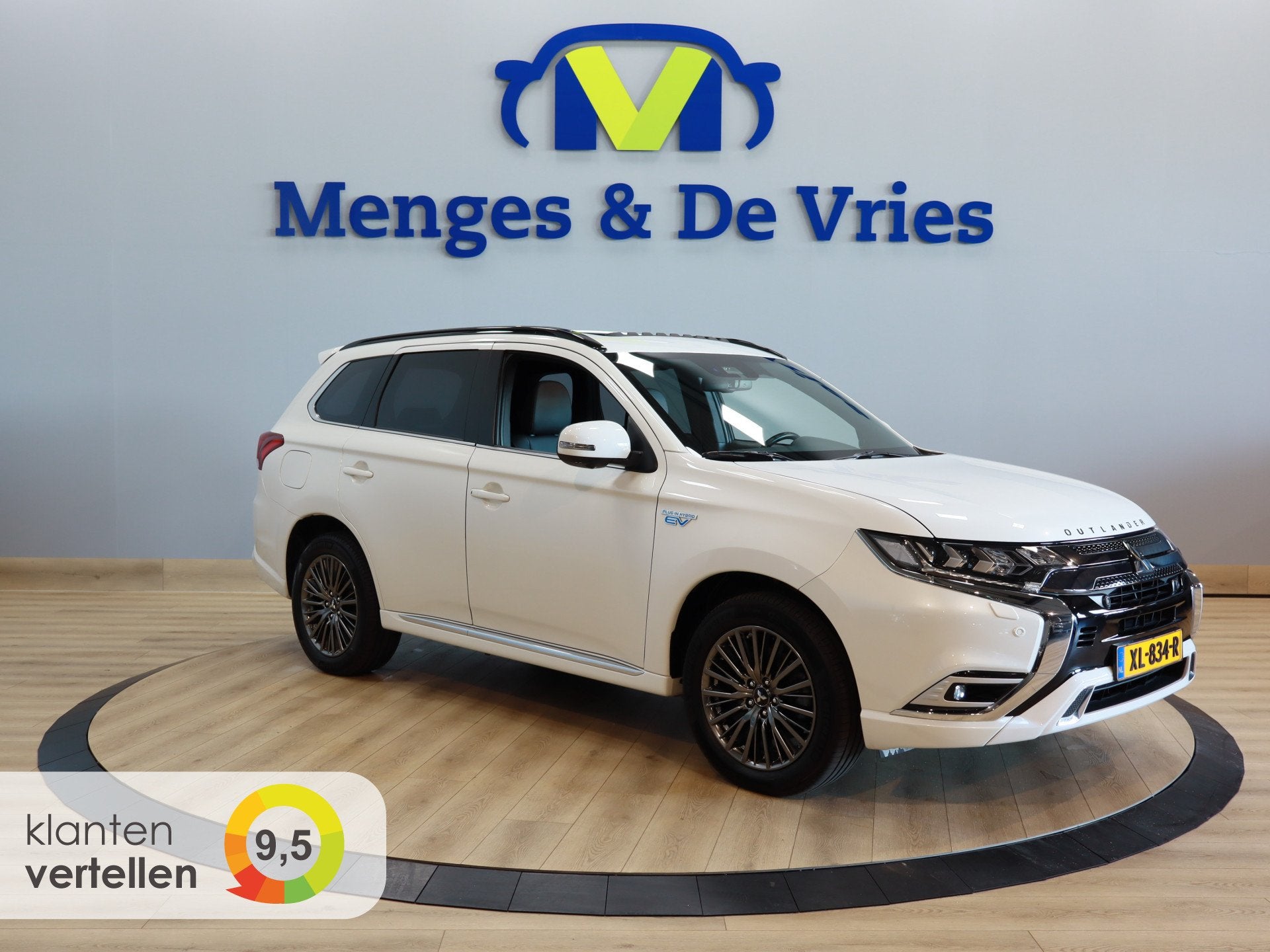 Mitsubishi Outlander 2.4 PHEV S-Edition Airco ECC | Panorama, Auto's, Mitsubishi, Automaat, 12 maanden, 4 cilinders, Automatische klimaatregeling