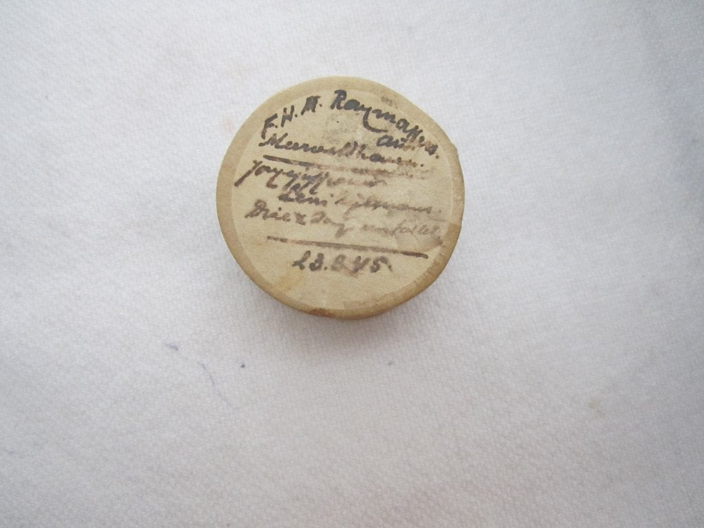 6.  Oud pillendoosje, Verzamelen, Ophalen, Gebruikt