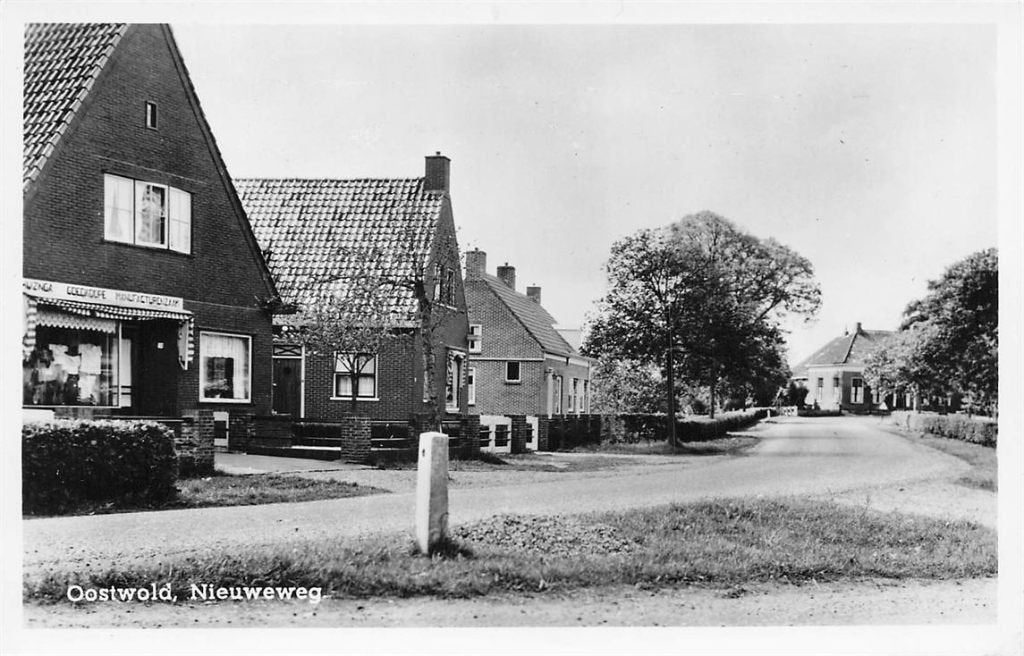 702-381-037 Oostwold Nieuweweg, Verzenden, Voor 1920, Groningen