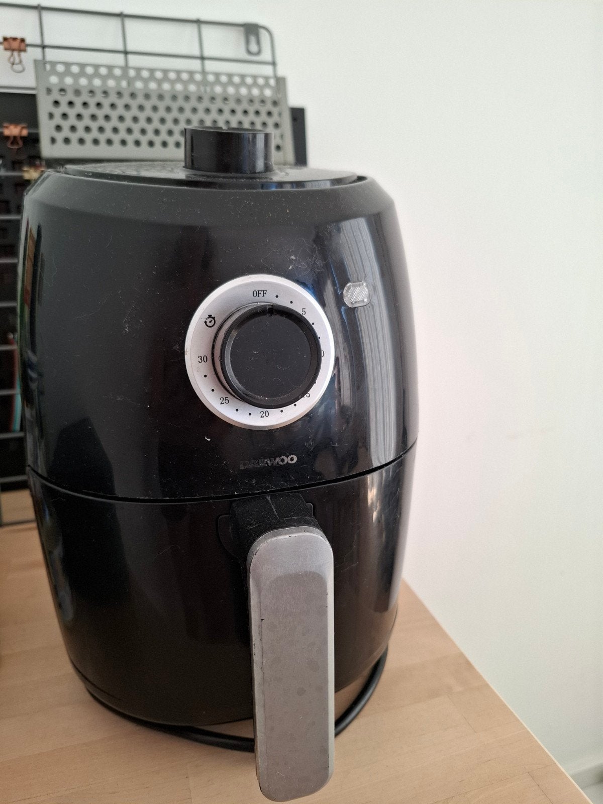 Airfryer, Ophalen, Gebruikt, Airfryer, Minder dan 750 gram
