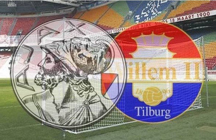2 kaarten Ajax -willem 2    vak 112, Tickets en Kaartjes, Twee personen, Augustus