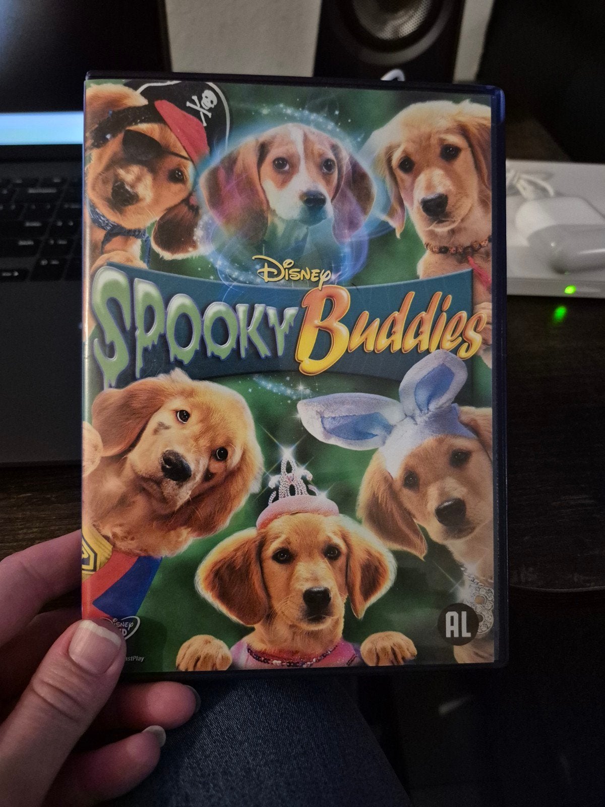 Spooky buddies disney dvd, Alle leeftijden, Ophalen of Verzenden, Zo goed als nieuw
