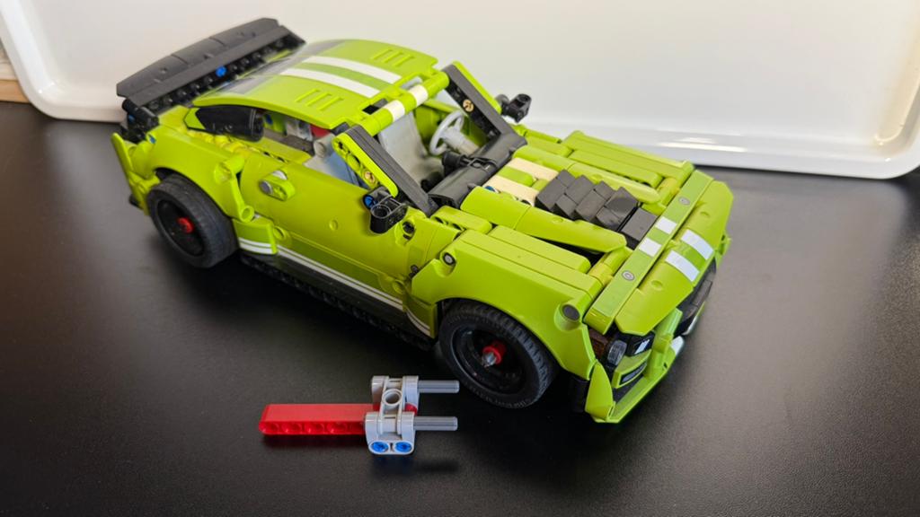 Lego Technic Ford Mustang Shelby GT500 (42138), Ophalen, Zo goed als nieuw, Overige merken