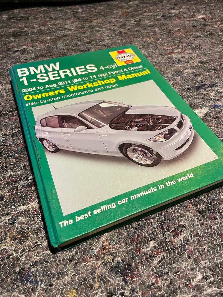 Haynes werkplaatshandboek BMW 1 serie 2004-2011, Ophalen of Verzenden, Gelezen, BMW