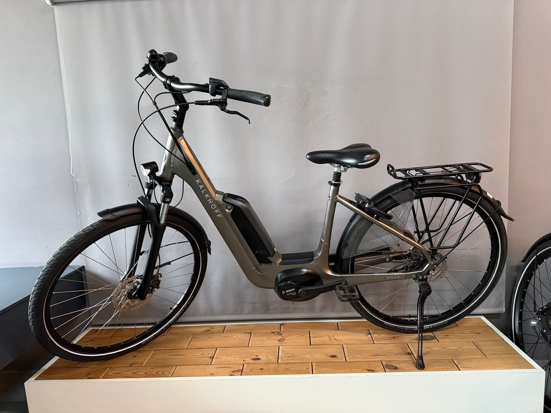 Elektrische fiets KALKHOFF IMAGE 1 Bosch lage instap