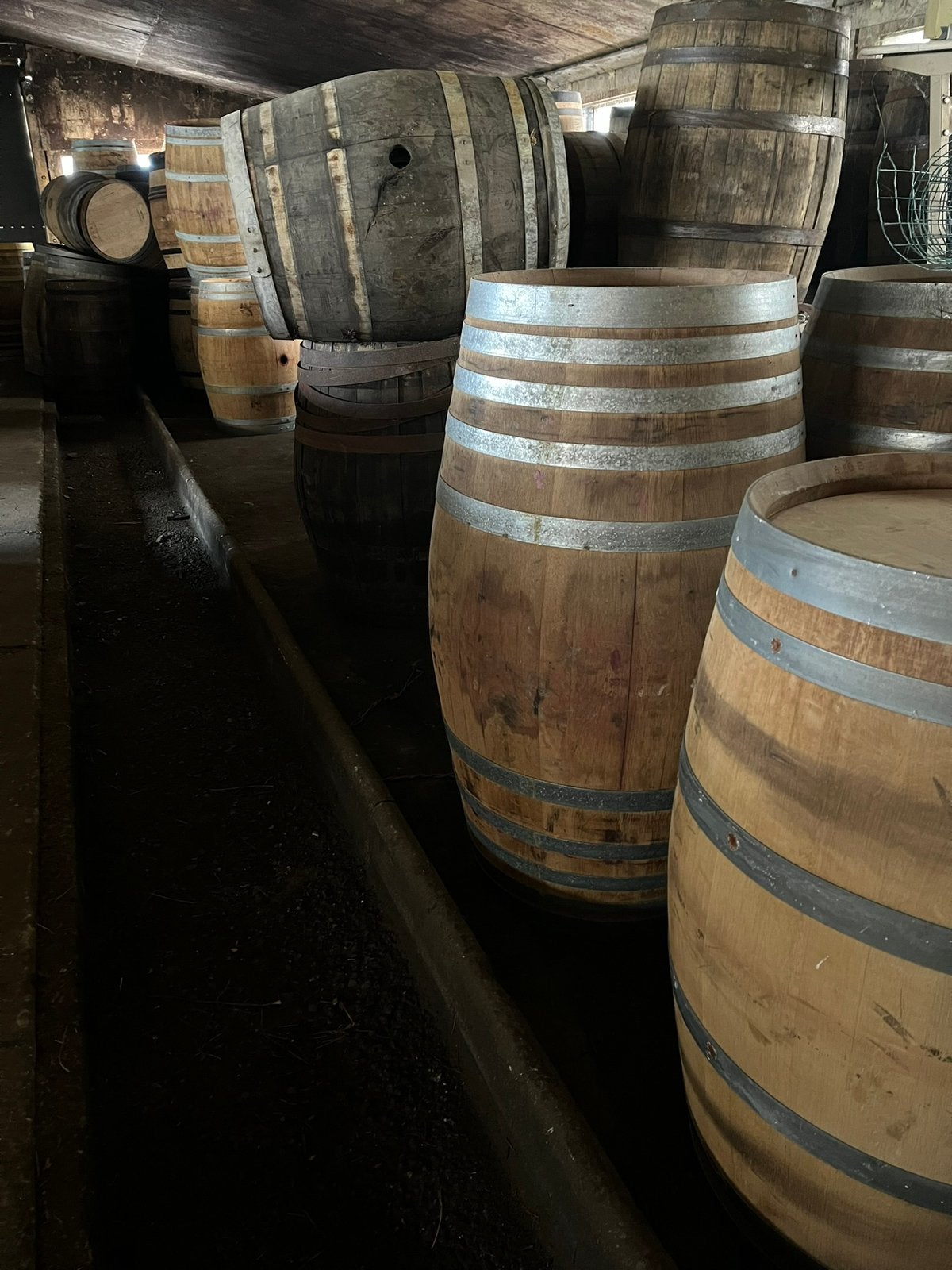 Regenton wijnvat whiskyvat wateropvang eiken, Gerard Krale, Nieuw, Ophalen of Verzenden, Info@gkrale.nl