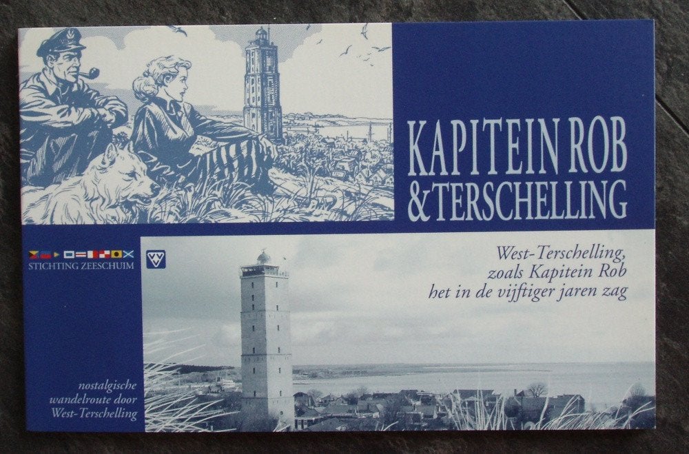 Kapitein Rob & Terschelling - Pieter Kuhn - 2000, Verzamelen, Verzenden, Overige figuren, Zo goed als nieuw, Overige typen