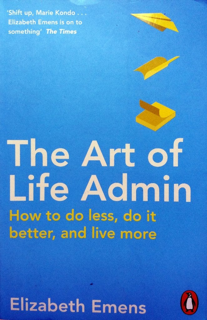 Elizabeth Emens - The Art of Life Admin (ENGELSTALIG), Ophalen of Verzenden, Gelezen, Non-fictie
