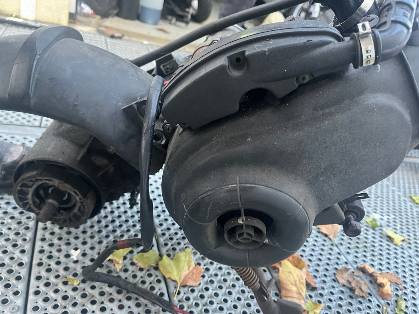 Piaggio zip 50 4t 2v motorblok, Ophalen, Zo goed als nieuw
