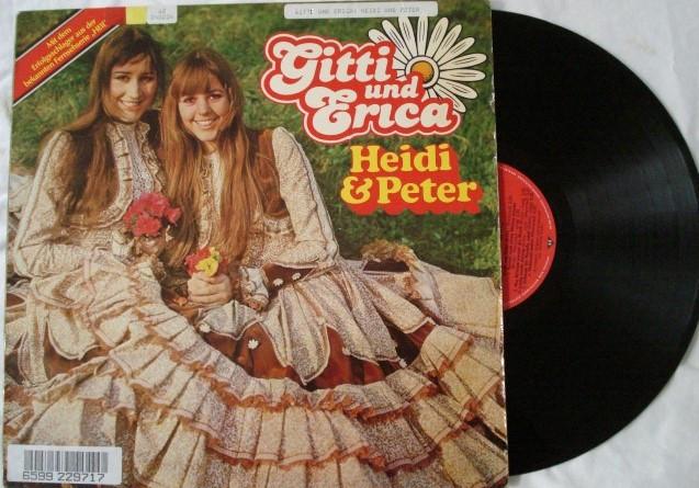 Gitti und Erica - Heidi & Peter, Ophalen of Verzenden, 1970 - 1979, Gebruikt, 12 inch