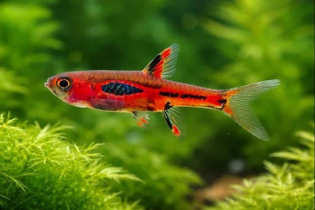 Gezocht: Chili rasboras, Vis
