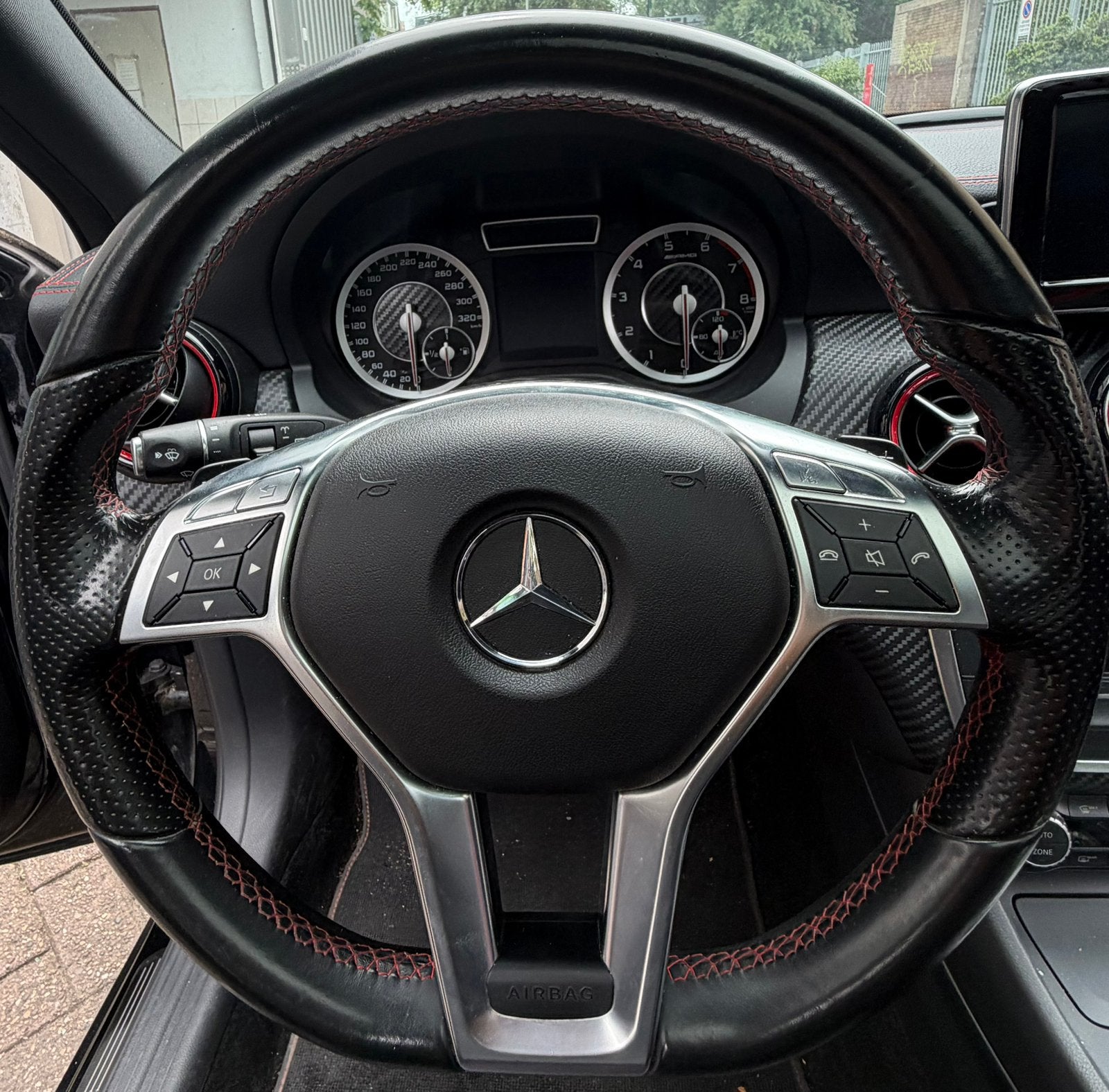 Mercedes A45 AMG W176 Origineel Stuur + Airbag, Ophalen, Mercedes-Benz