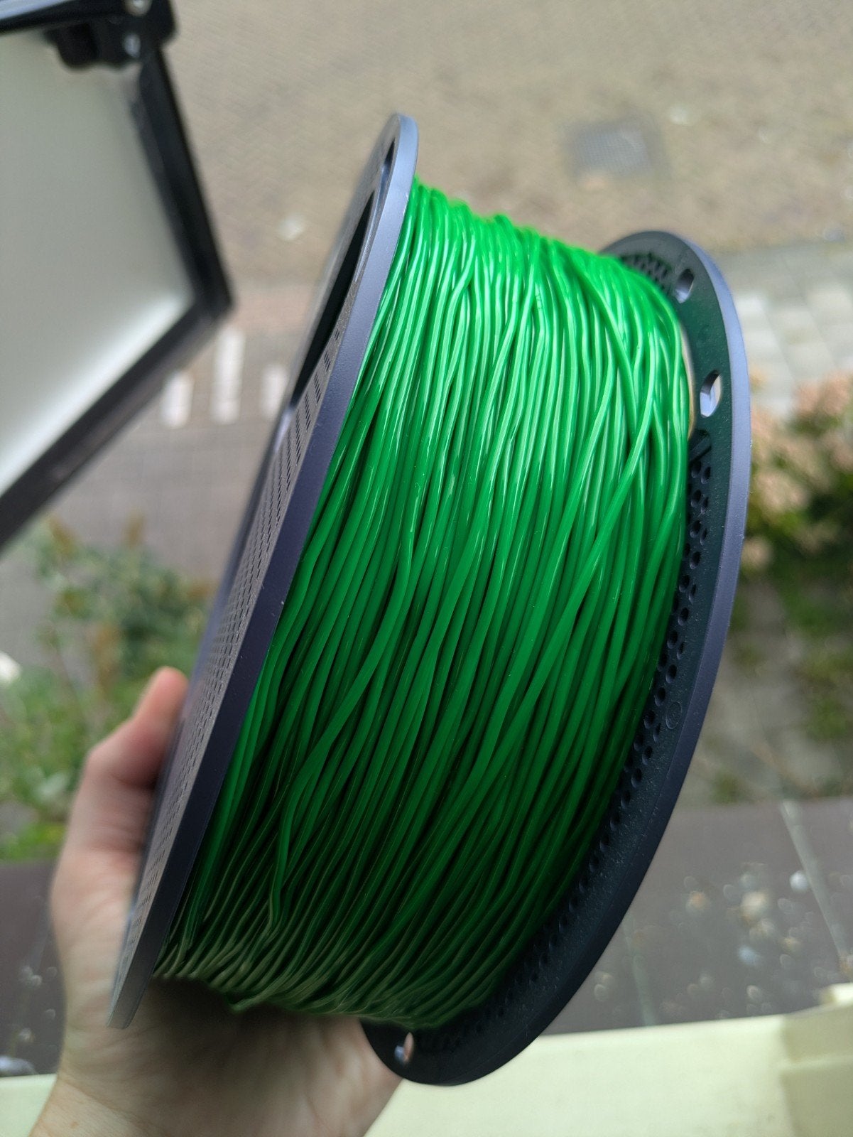 2x Groen TPU 95A filament 1.75mm, 1kg - Nieuw, Ophalen, Nieuw, Filament