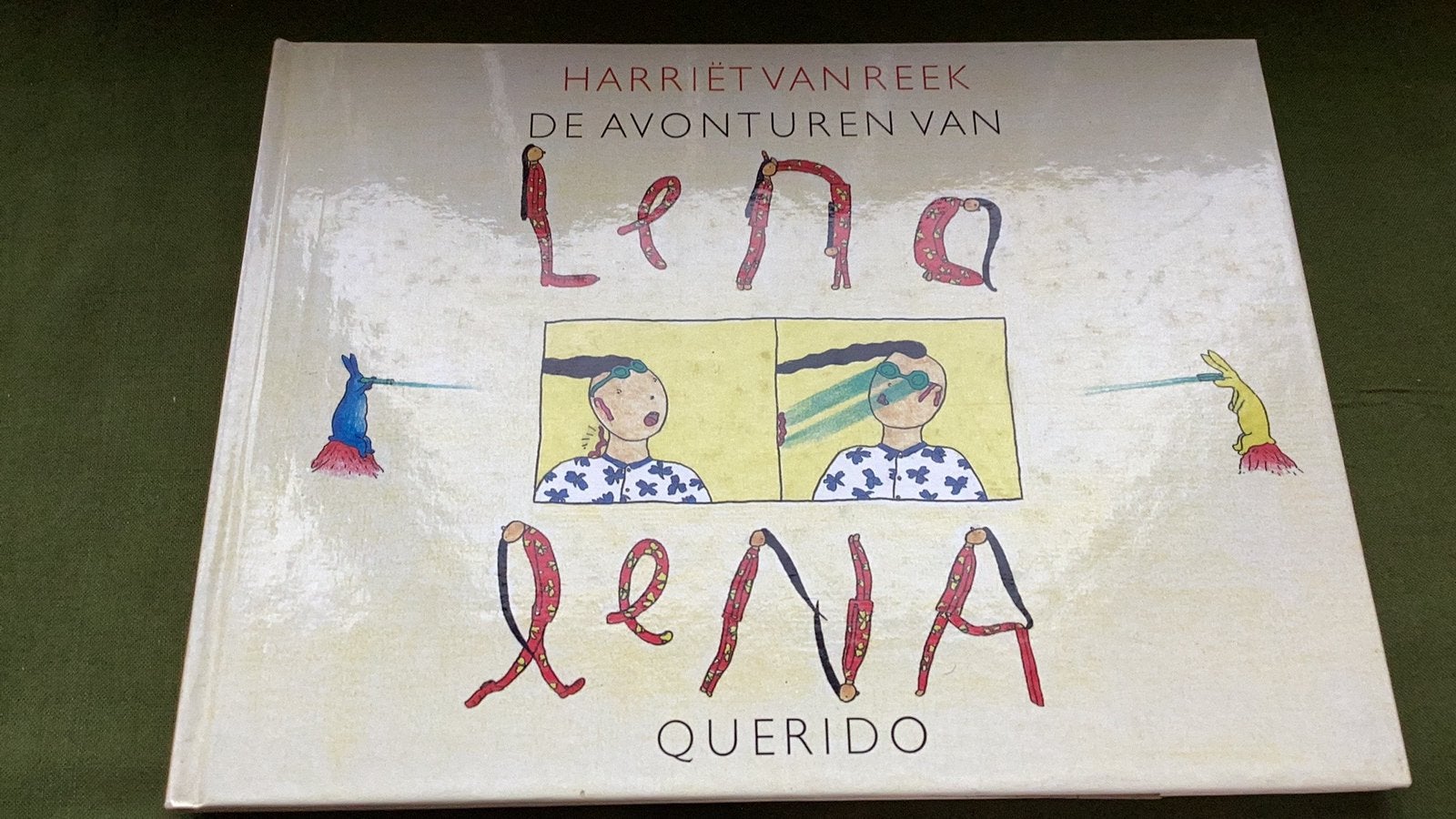 Harriët van Reek. De avonturen van Lena lena. Prentenboek, Ophalen of Verzenden, Zo goed als nieuw, Harriët van Reek, Prentenboek