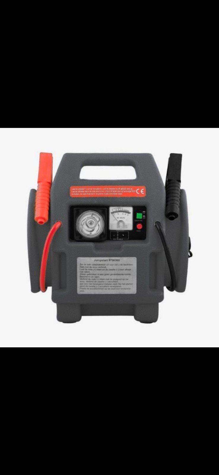 Jumpstarter 22ah met compressor, Auto diversen, Jumpstarters, Ophalen
