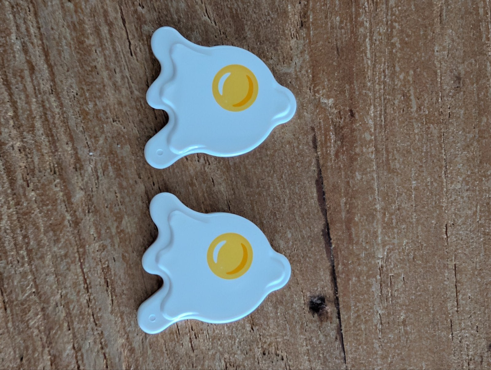 Lego tegels met gebakken ei opdruk 2x, Ophalen of Verzenden, Zo goed als nieuw, Accessoire, Lego