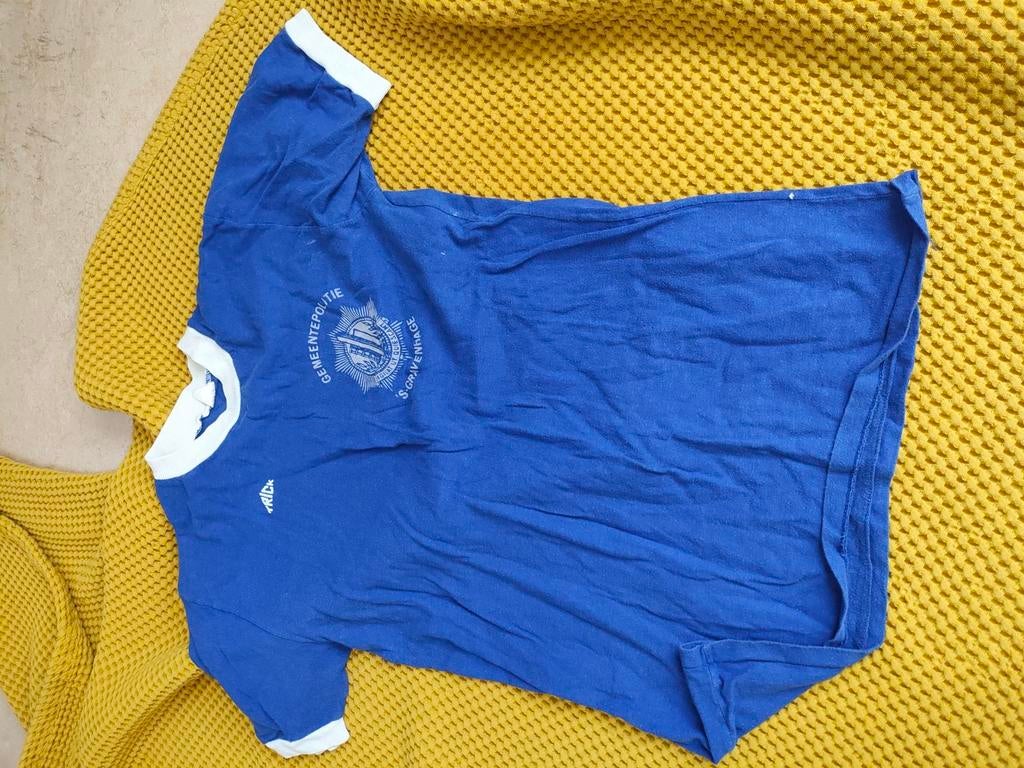 Vintage T-shirt Gemeentepolitie 's-Gravenhage - Verzamelaar, Verzamelen, Ophalen, Gebruikt