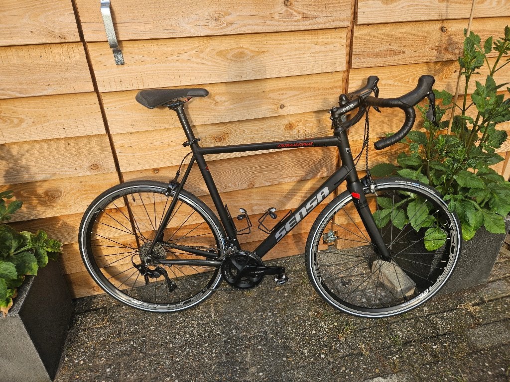 Racefiets Sensa Romagna SLE Shimano 105, 28 inch, Aluminium, Zo goed als nieuw, 61 tot 65 cm