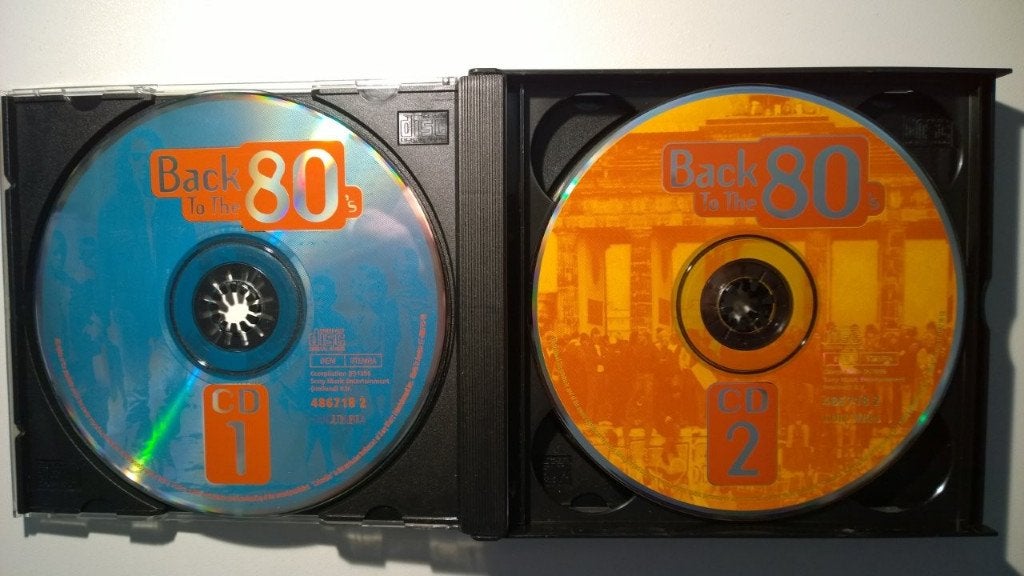 Back To The 80's Volume 1, Ophalen of Verzenden, Zo goed als nieuw, Pop