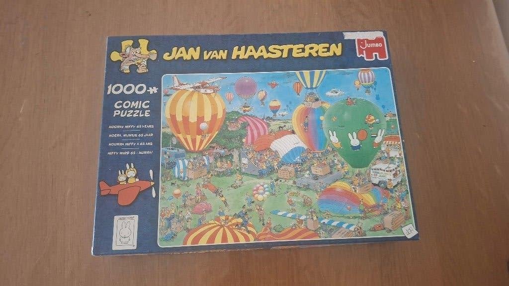 Jan van Haasteren puzzel, Ophalen, 500 t/m 1500 stukjes, Gebruikt, Legpuzzel