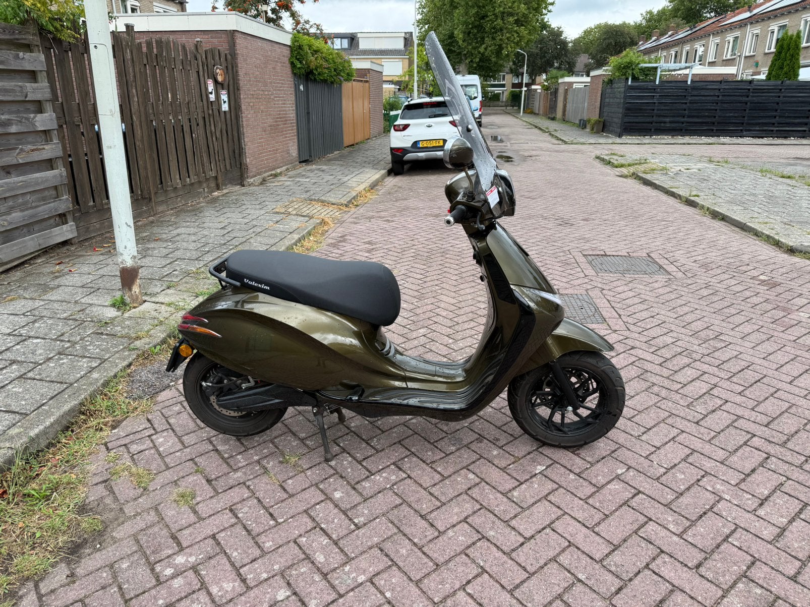 La Souris Alpha / Valexim electric scooter “met probleempje”, Ophalen, Maximaal 45 km/u, 49 cc, Zo goed als nieuw