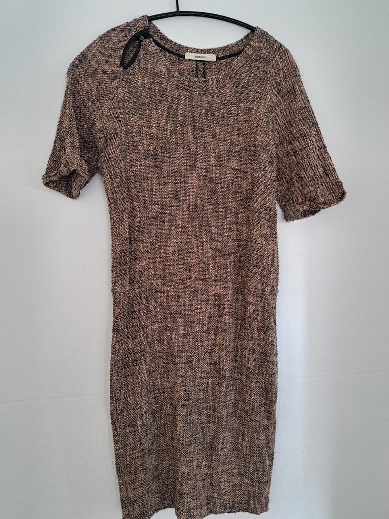 Humanoid jurk, Kleding | Dames, Ophalen of Verzenden, Zo goed als nieuw, Maat 38/40 (M), Onder de knie