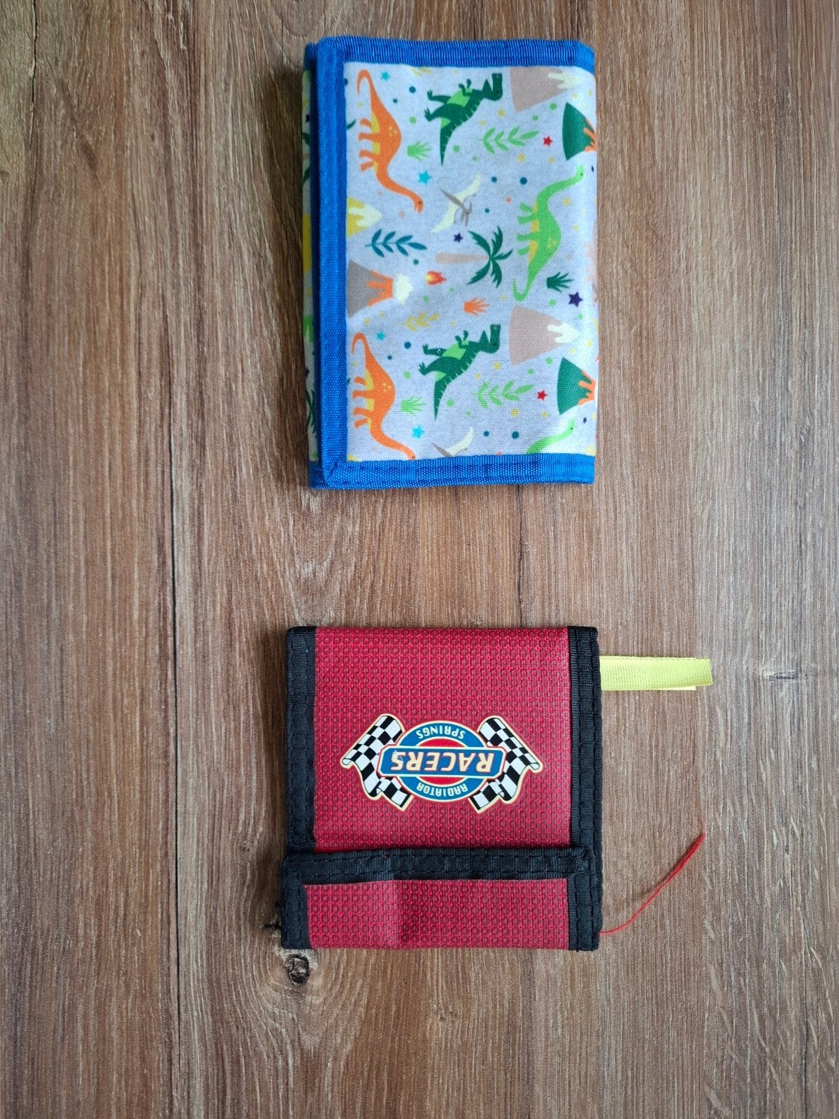 2 kinder portemonnees Carson en dino, Ophalen