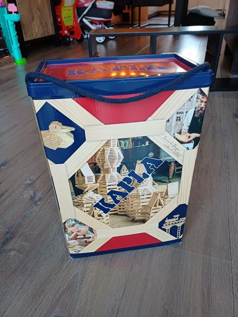 Doos Kapla +/- 200st., Kinderen en Baby's, Speelgoed | Overig, Ophalen, Gebruikt, Jongen of Meisje
