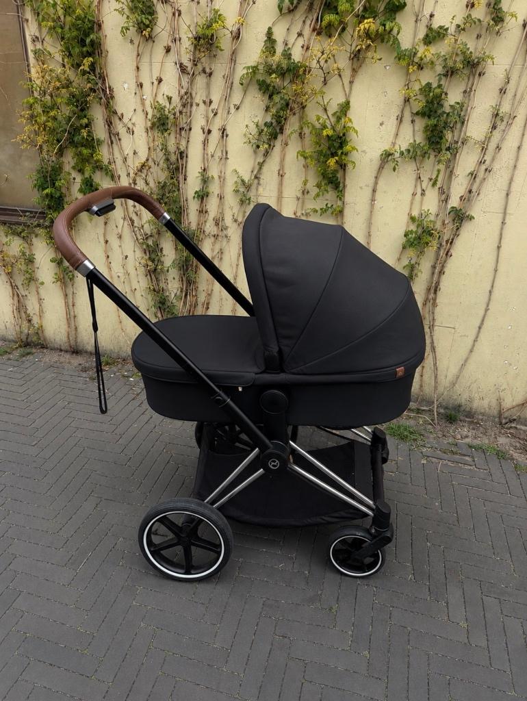 Cybex kinderwagen als nieuw met voetenzak!, Ophalen of Verzenden, Zo goed als nieuw, Kinderwagen, Overige merken