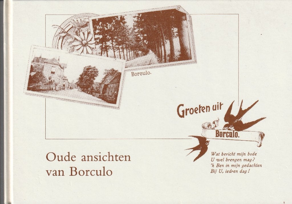 Borculo   in oude Ansichten, Boeken, Ophalen of Verzenden, 19e eeuw, Nieuw