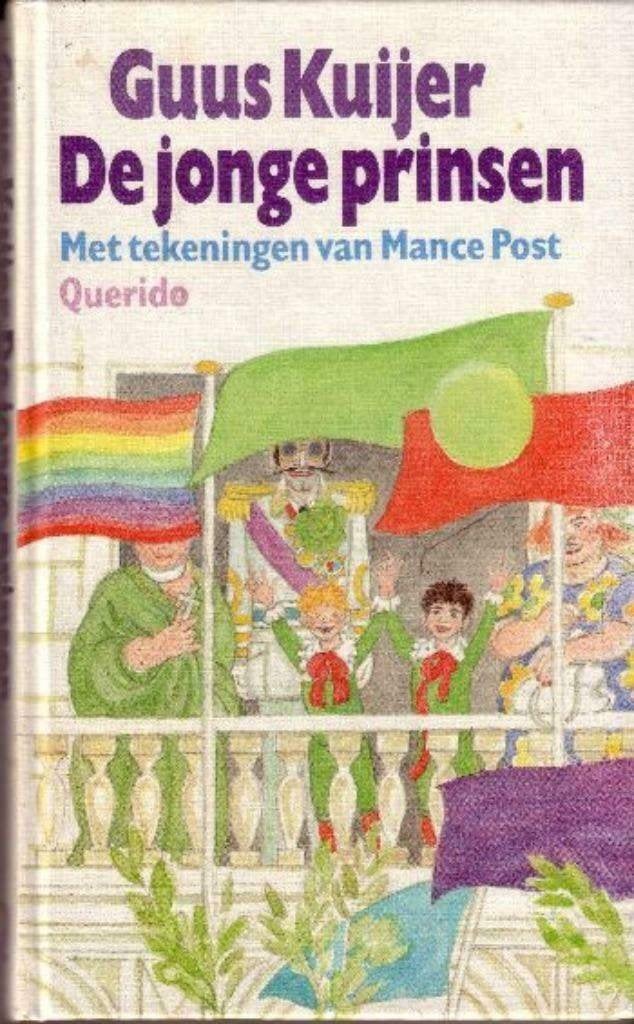 De jonge prinsen - Guus Kuijer, Ophalen of Verzenden, Zo goed als nieuw, Guus Kuijer