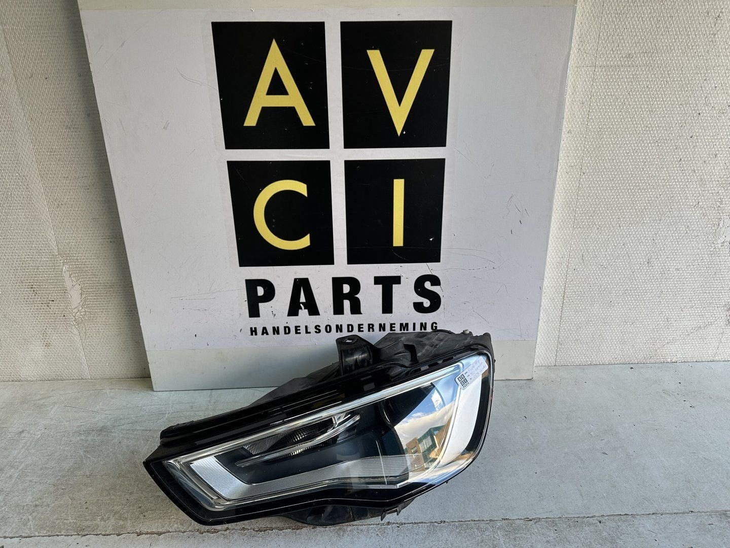 Koplamp Audi a3 8V xenon led 8V0941005 links, Gebruikt, -, -, -