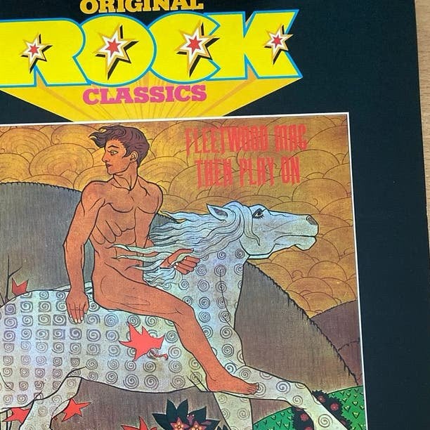 Fleetwood Mac - Then Play On (Original Rock Classics LP), Cd's en Dvd's, Vinyl | Rock, LP, Verzenden, Blues Rock, Zo goed als nieuw
