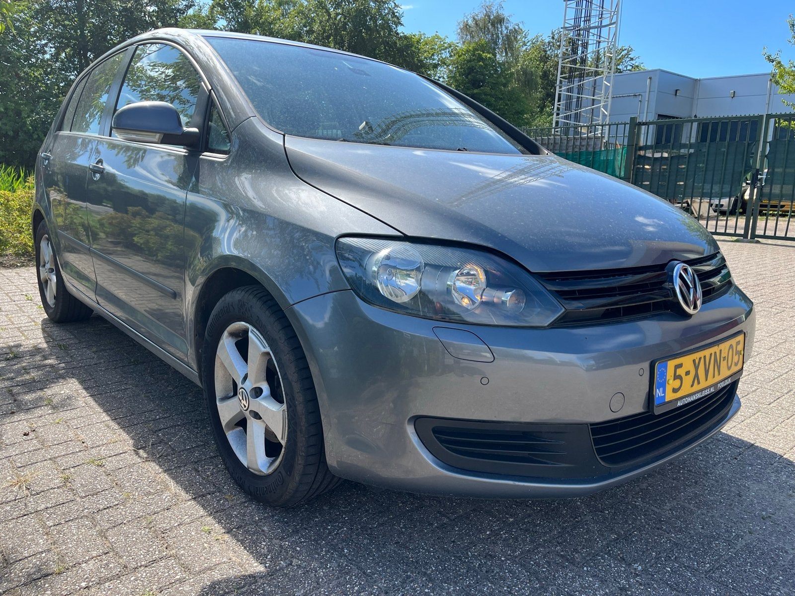 VW Golf Plus 1.4 TSI Dsg7 2012 Grijs, Euro 5, Stof, 122 pk, Grijs