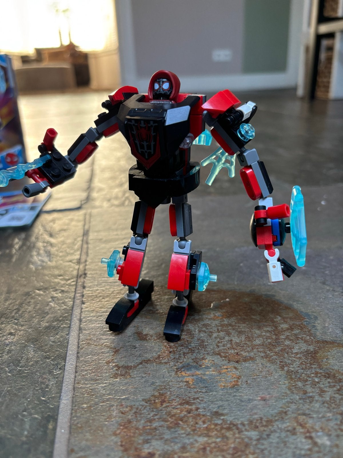 LEGO Spider-Man Miles Morales Mech (76171), Ophalen of Verzenden, Zo goed als nieuw, Overige merken