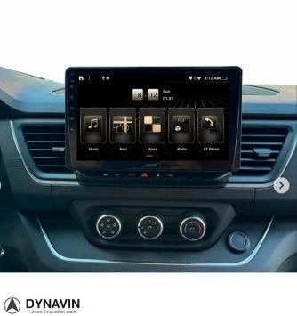 Android 15 Radio navigatie Renault Trafic 2021 apple carplay, Oberonweg 262 3208pg, Nieuw, Ophalen of Verzenden, Dynavin