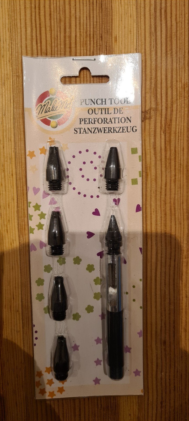 Punch tool merk Kars *Zit nieuw in de verpakking* - 5 stuks, Hobby en Vrije tijd, Ophalen of Verzenden, Nieuw, Gereedschap of Toebehoren
