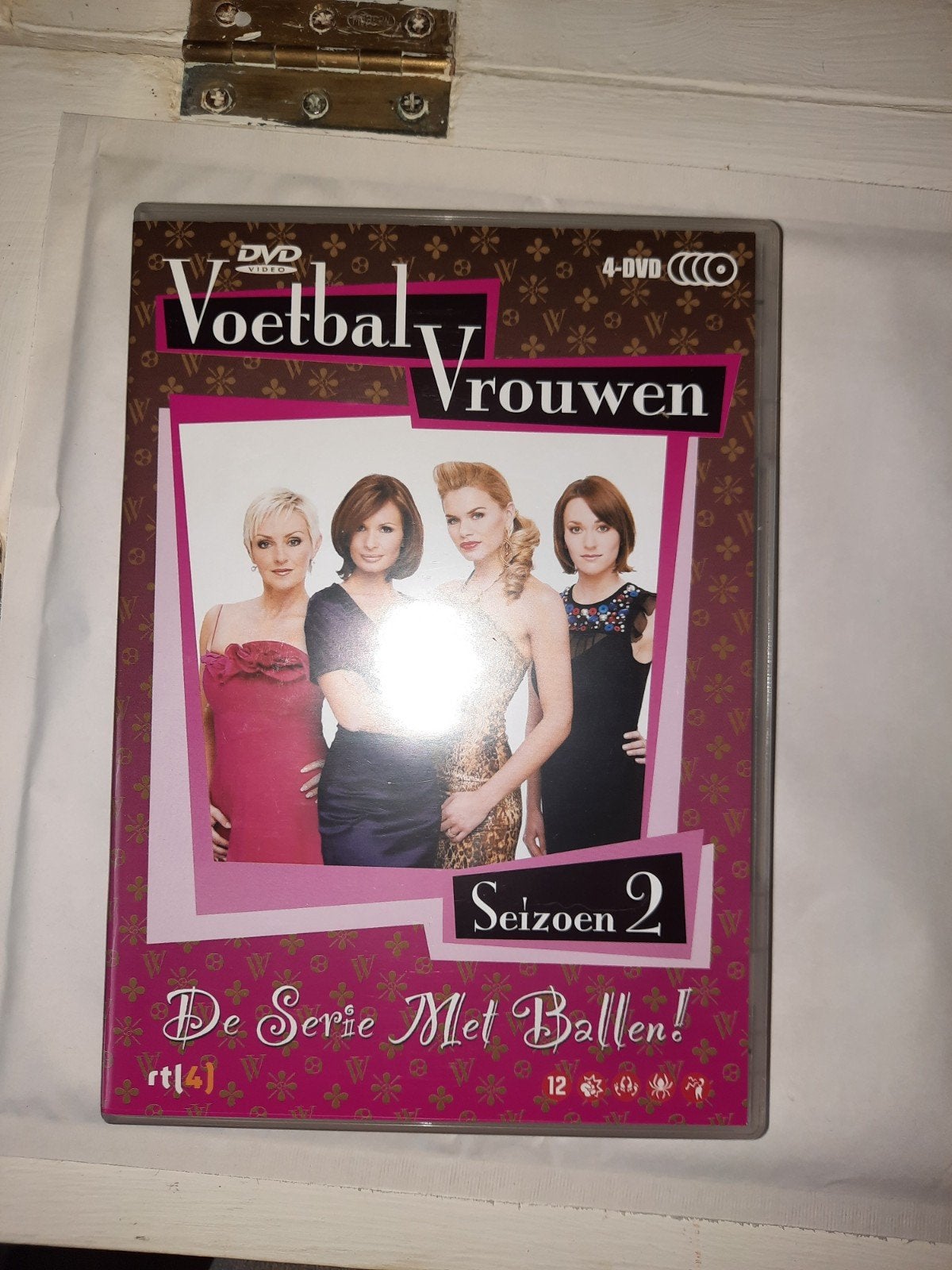 Voetbal Vrouwen Seizoen 2 DVD - Complete Serie, Drama, Zo goed als nieuw, Seizoen 2, Vanaf 12 jaar