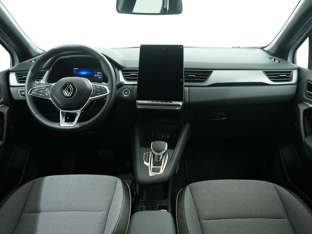 Renault Captur 1.3 MILD HYBRID 158PK TECHNO EDC MY25 | Adapt, Auto's, Renault, 1272 kg, Gebruikt, 4 cilinders, Leder en Stof