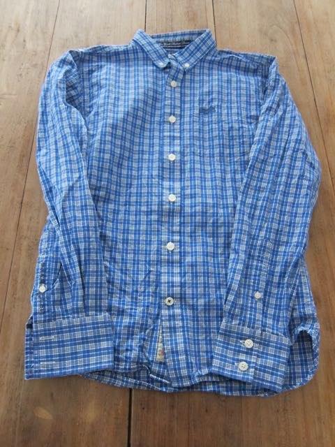 Superdry blouse overhemd blauw m, Blauw, Zo goed als nieuw, Schipluidenlaan 20 5035KJ Tilburg, Merkfreak