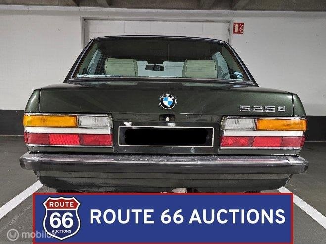 BMW 525e | 1987 | Route 66 Auctions, foto 7