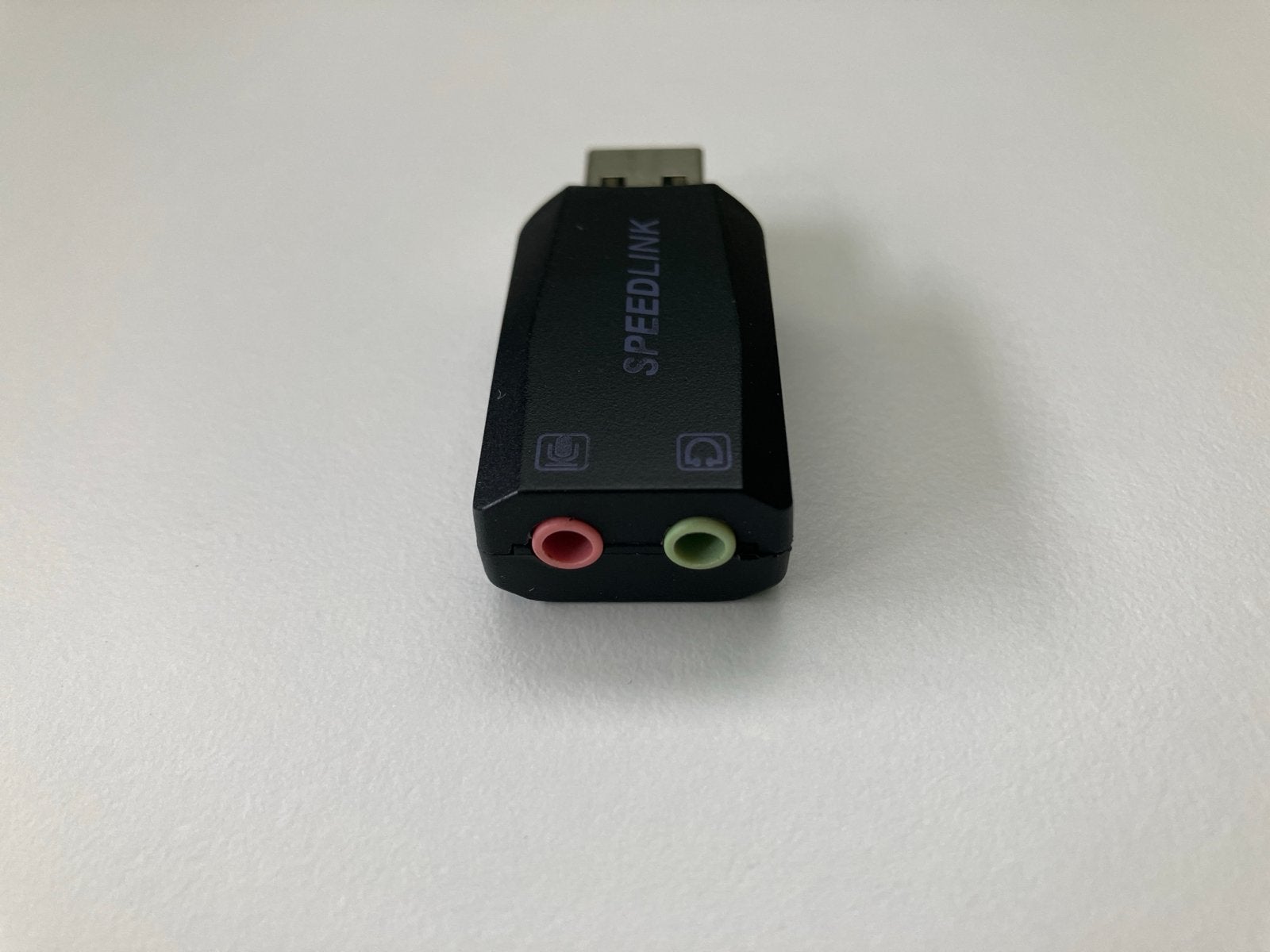 Speedlink Vigo USB Sound Card - Externe geluidskaart, Ophalen of Verzenden, Gebruikt, Extern