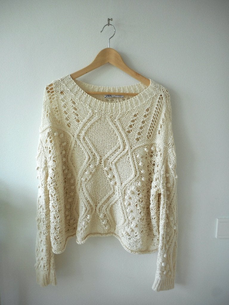 Trui van Zara, maat M, Maat 38/40 (M), Ophalen of Verzenden, Zo goed als nieuw, Zara