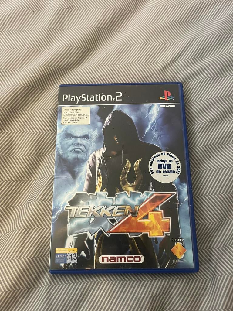 Tekken 4, Ophalen, Vechten, 2 spelers, Zo goed als nieuw