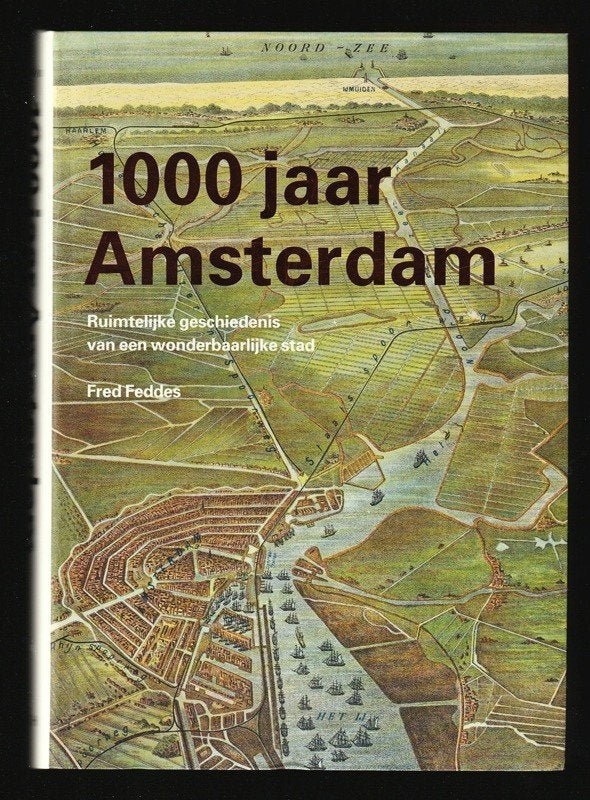 1000 JAAR AMSTERDAM, Boeken, Ophalen of Verzenden, Nieuw