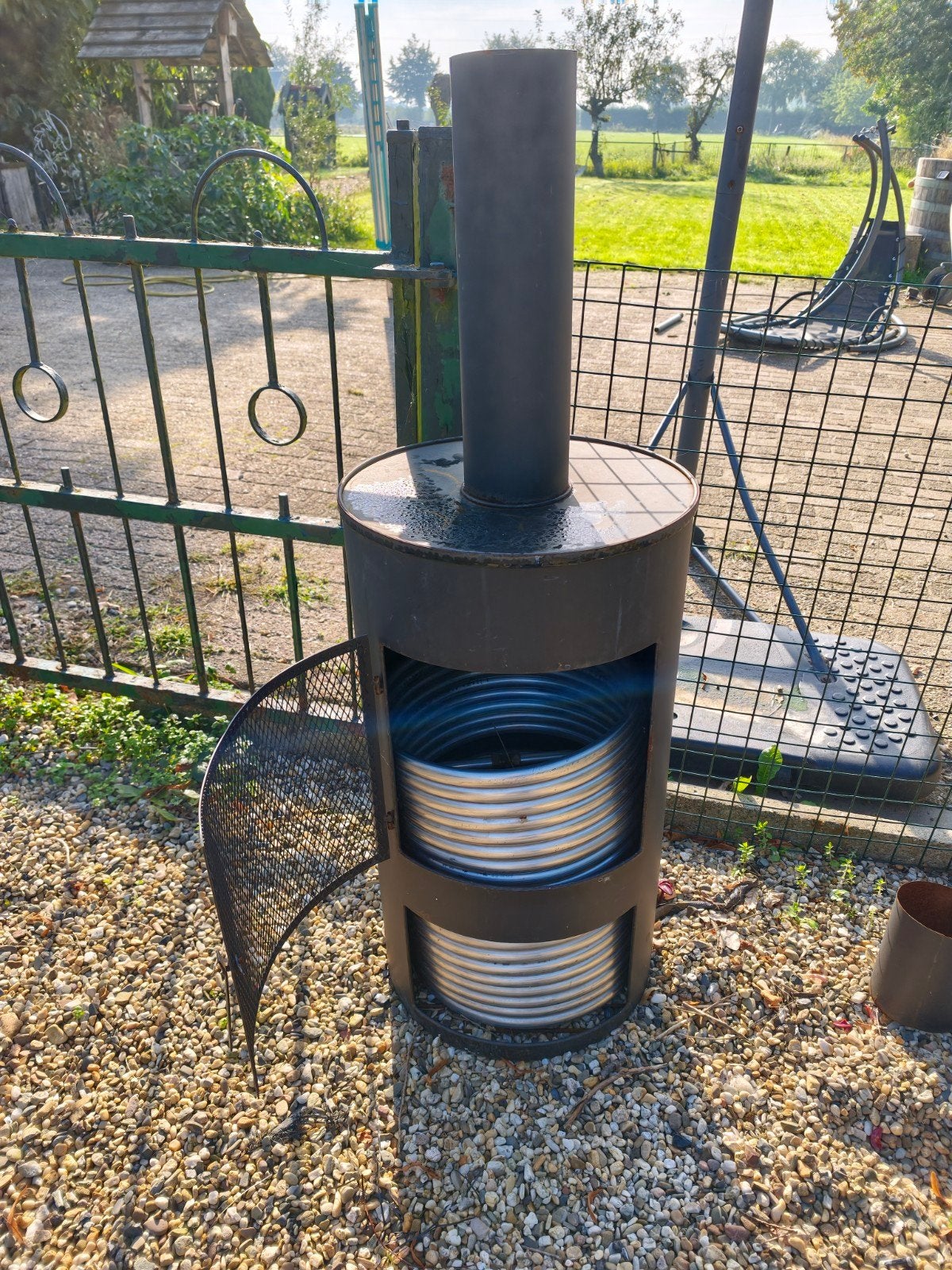 hottub/zwembad kachel, Tuin en Terras, Ophalen