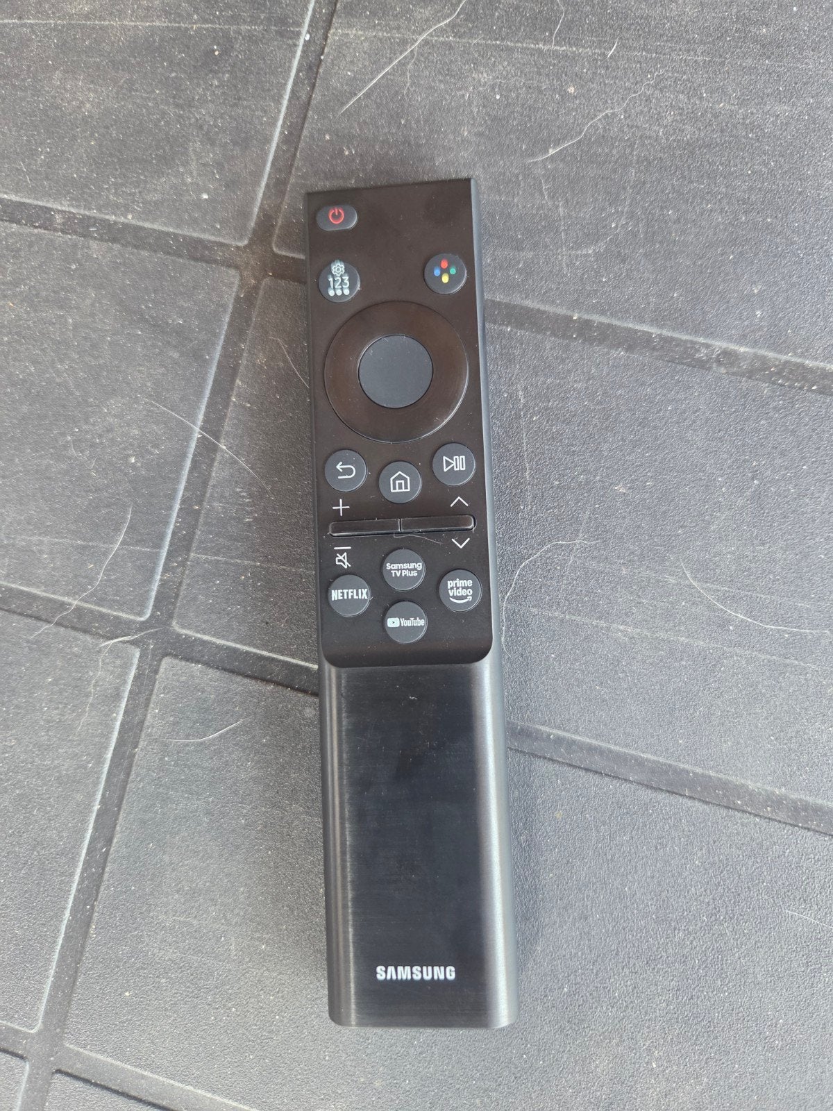 originele afstandsbediening Samsung, Ophalen