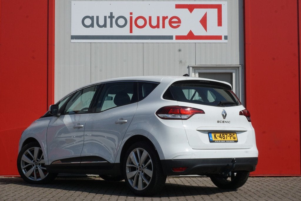 Renault Scénic 1.5 dCi | Trekhaak | Navigatie | Cruise Cont, Auto's, Renault, Voorwielaandrijving, Stof, Gebruikt, 4 cilinders
